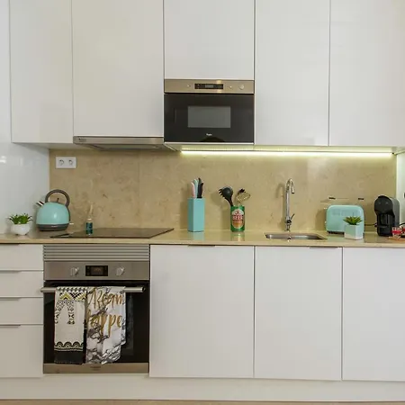 Appartement Benformoso Cozy Duplex With Terrace And Free Mobile Wifi