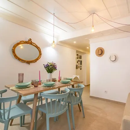 Appartement Benformoso Cozy Duplex With Terrace And Free Mobile Wifi *